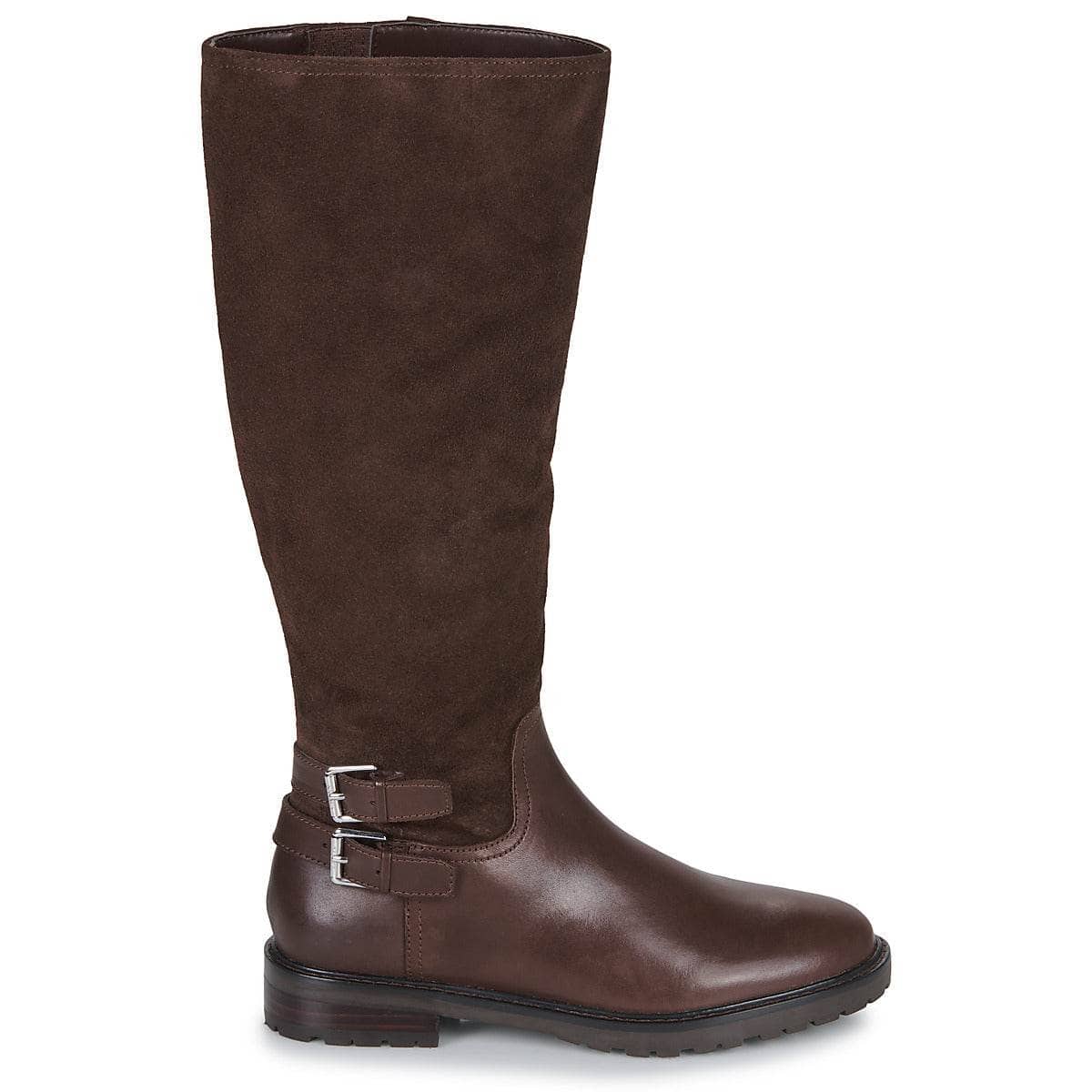 Stivali Donna Lauren Ralph Lauren EMELIE-BOOTS-TALL BOOT Marrone