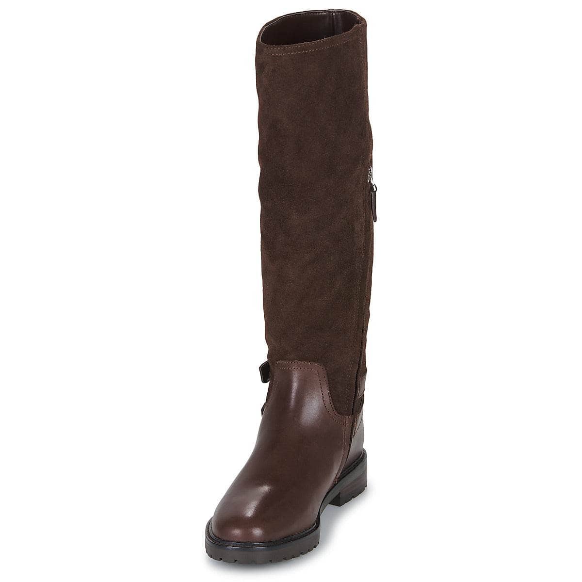 Stivali Donna Lauren Ralph Lauren EMELIE-BOOTS-TALL BOOT Marrone