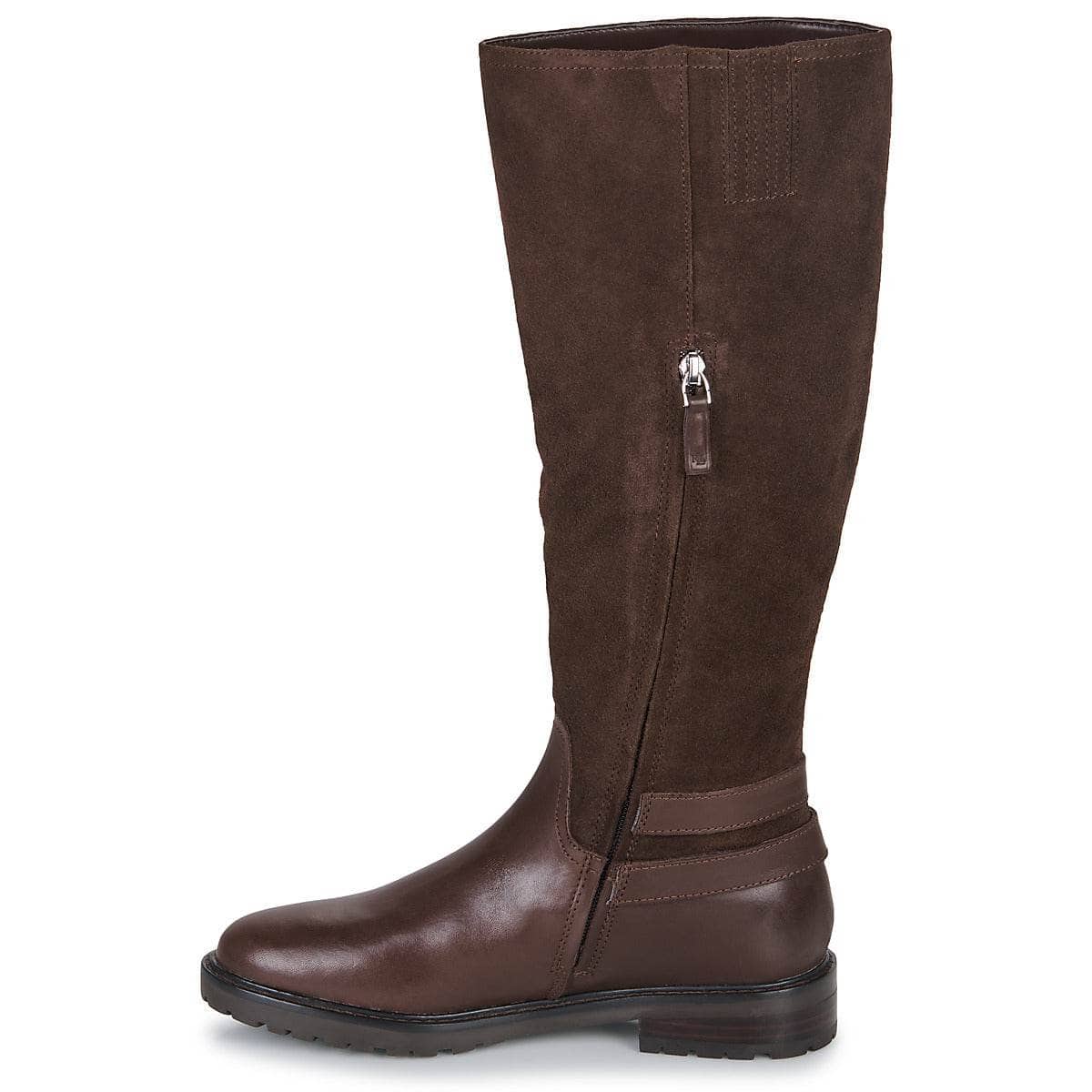 Stivali Donna Lauren Ralph Lauren EMELIE-BOOTS-TALL BOOT Marrone