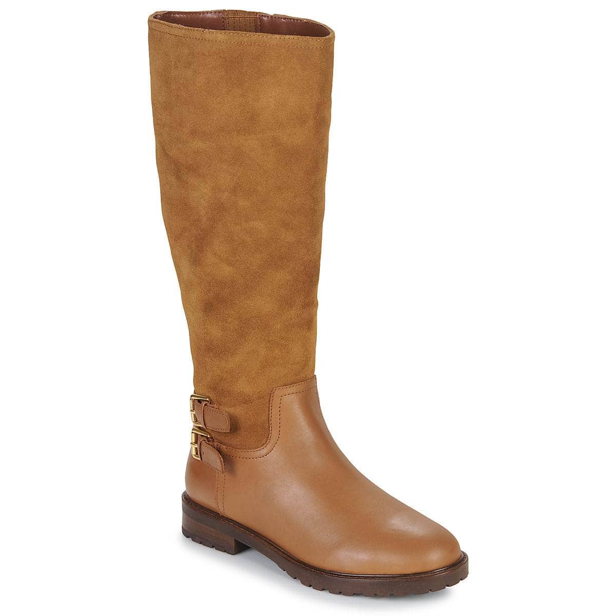 Stivali Donna Lauren Ralph Lauren EMELIE-BOOTS-TALL BOOT Marrone