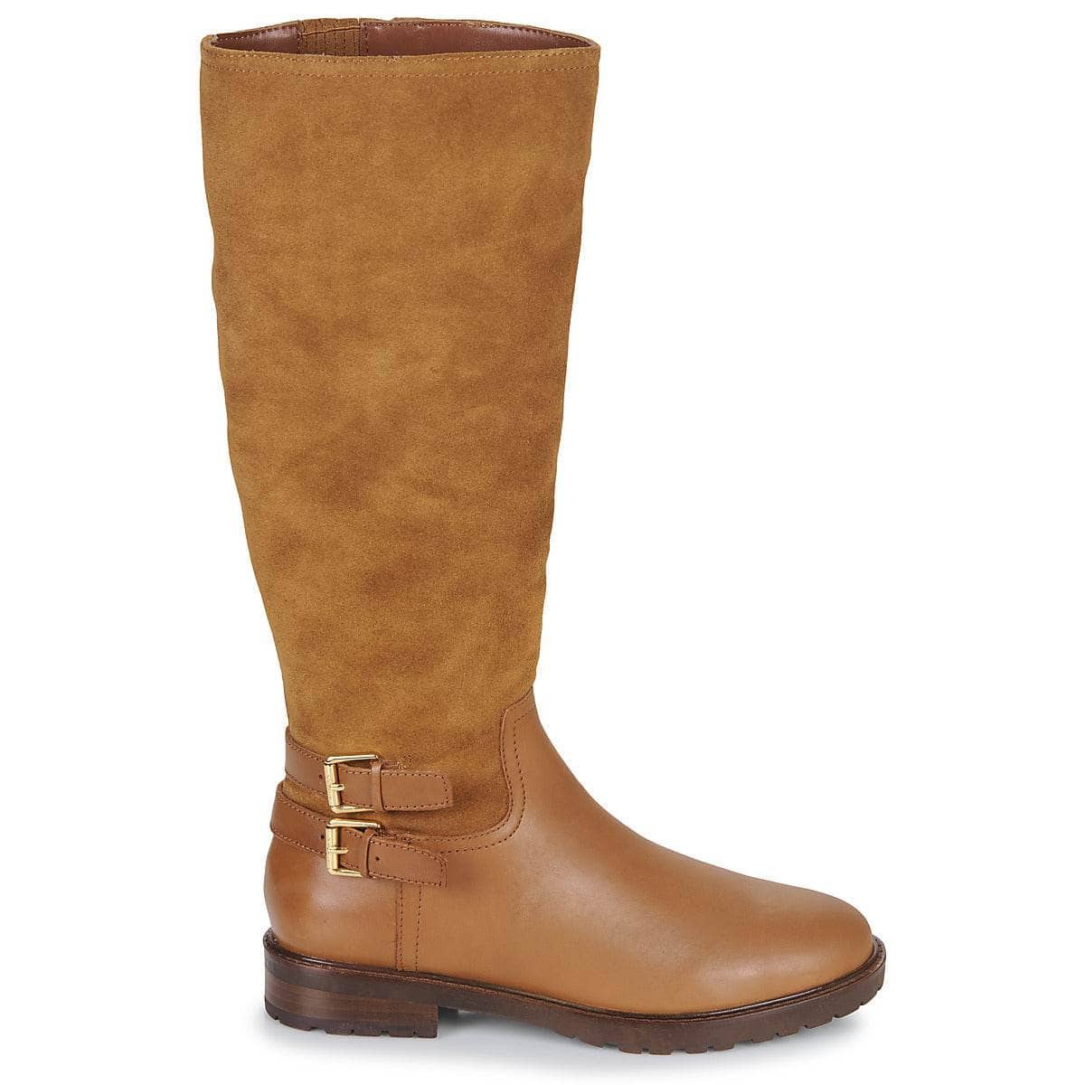 Stivali Donna Lauren Ralph Lauren EMELIE-BOOTS-TALL BOOT Marrone
