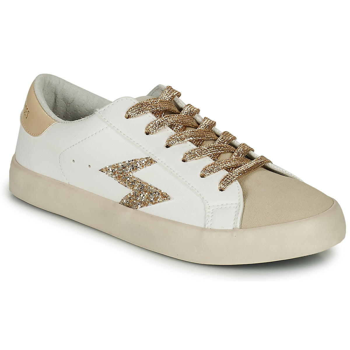 Sneakers basse Donna Le Temps des Cerises SOHO Bianco