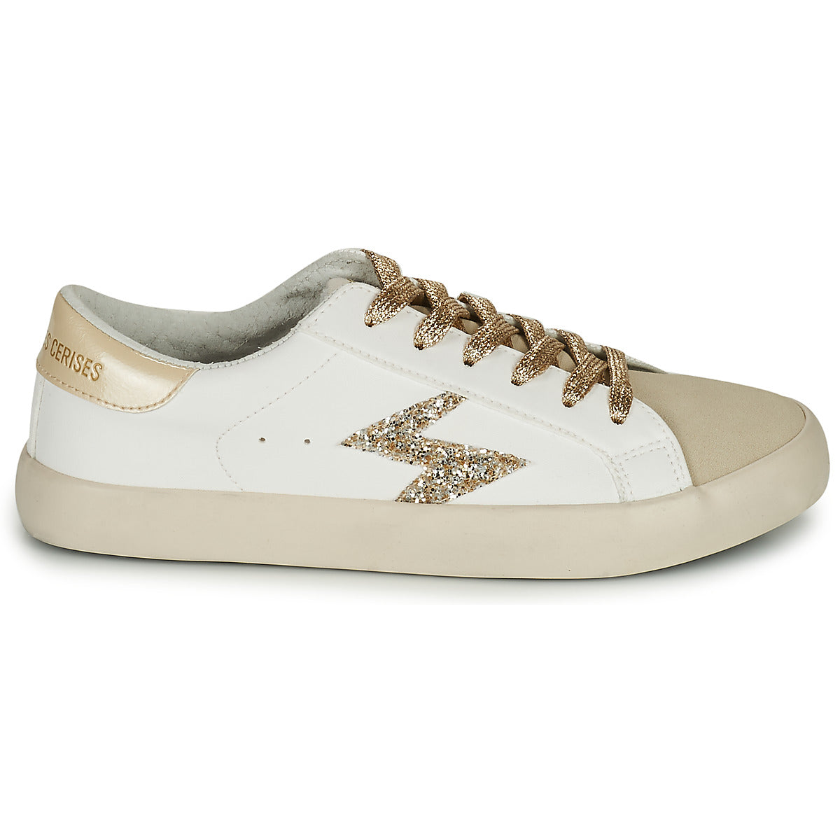 Sneakers basse Donna Le Temps des Cerises SOHO Bianco