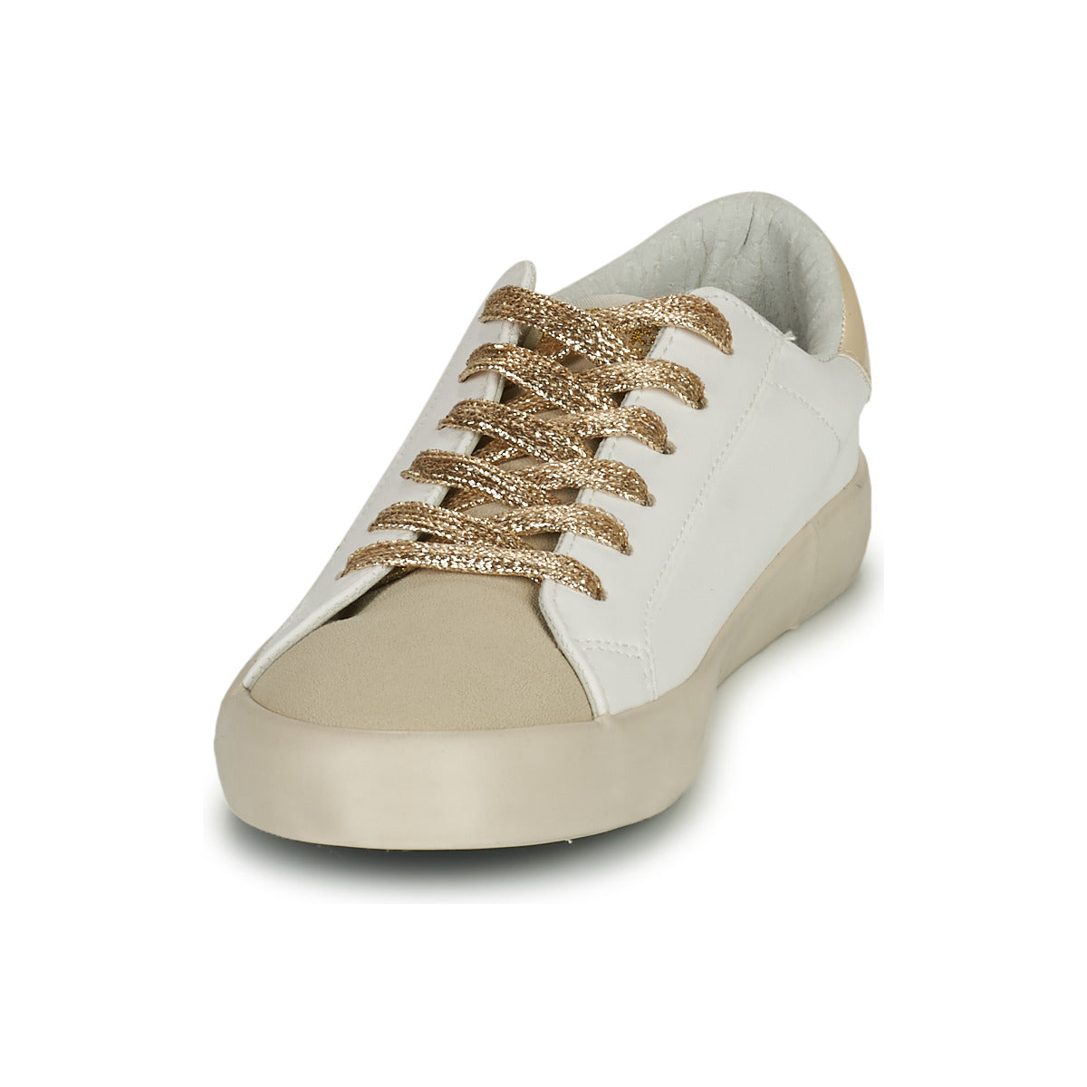 Sneakers basse Donna Le Temps des Cerises SOHO Bianco