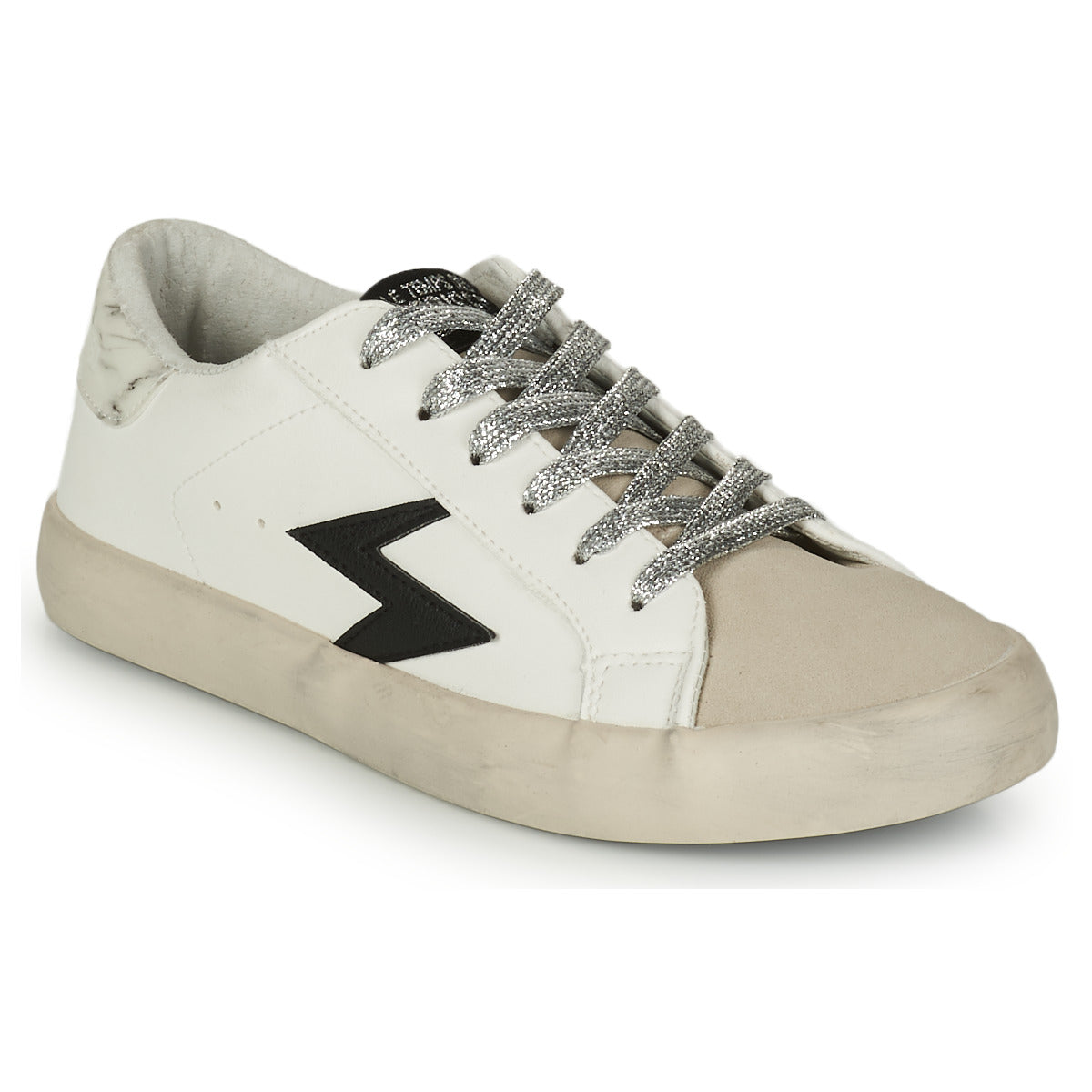 Sneakers basse Donna Le Temps des Cerises SOHO Bianco