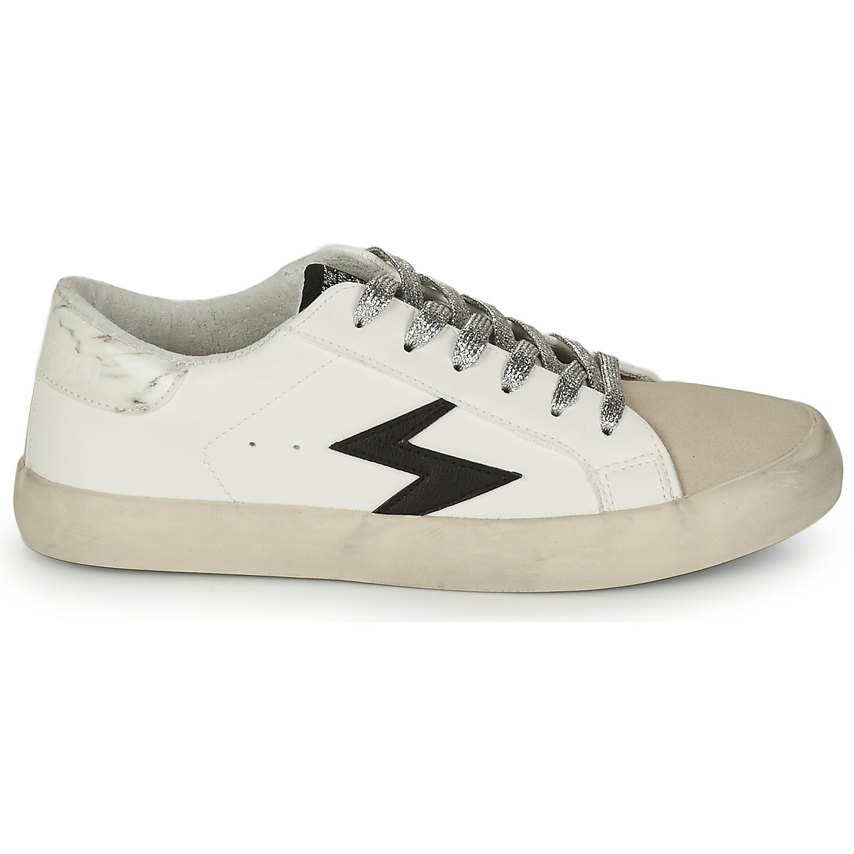 Sneakers basse Donna Le Temps des Cerises SOHO Bianco