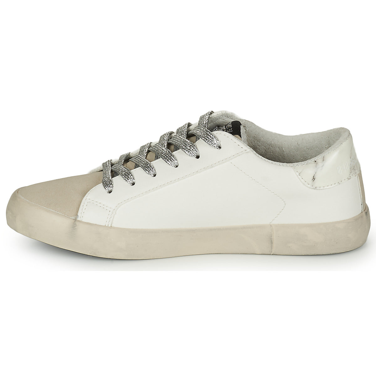 Sneakers basse Donna Le Temps des Cerises SOHO Bianco