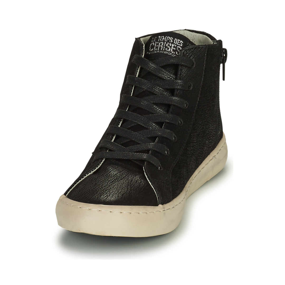 Sneakers alte Donna Le Temps des Cerises  SOHO  Nero