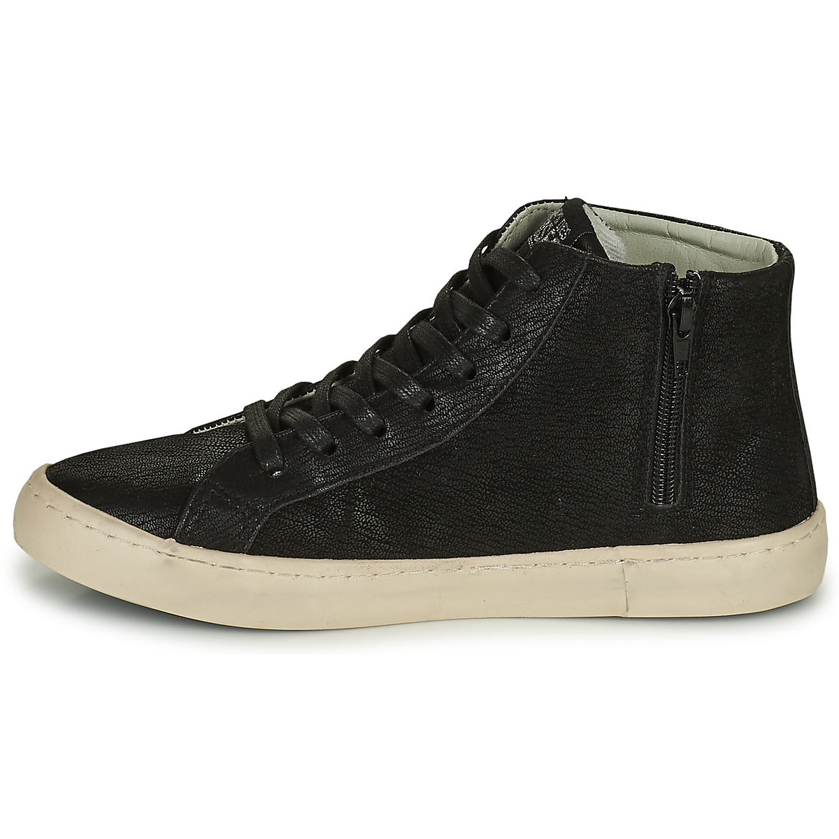 Sneakers alte Donna Le Temps des Cerises  SOHO  Nero