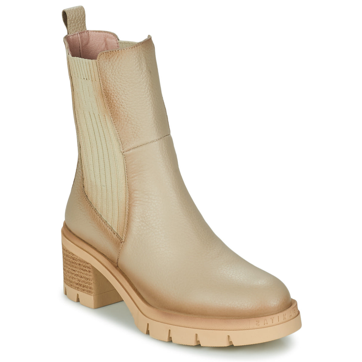 Stivaletti Donna Hispanitas INGRID Beige