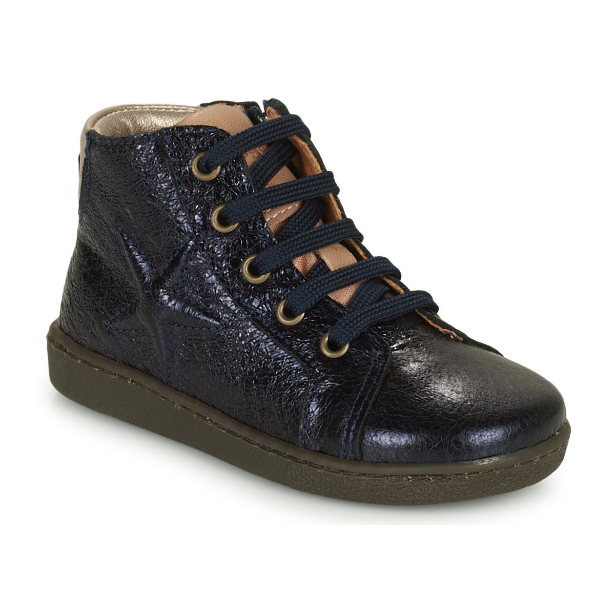 Scarpe bambini ragazza Bisgaard GAIA Marine