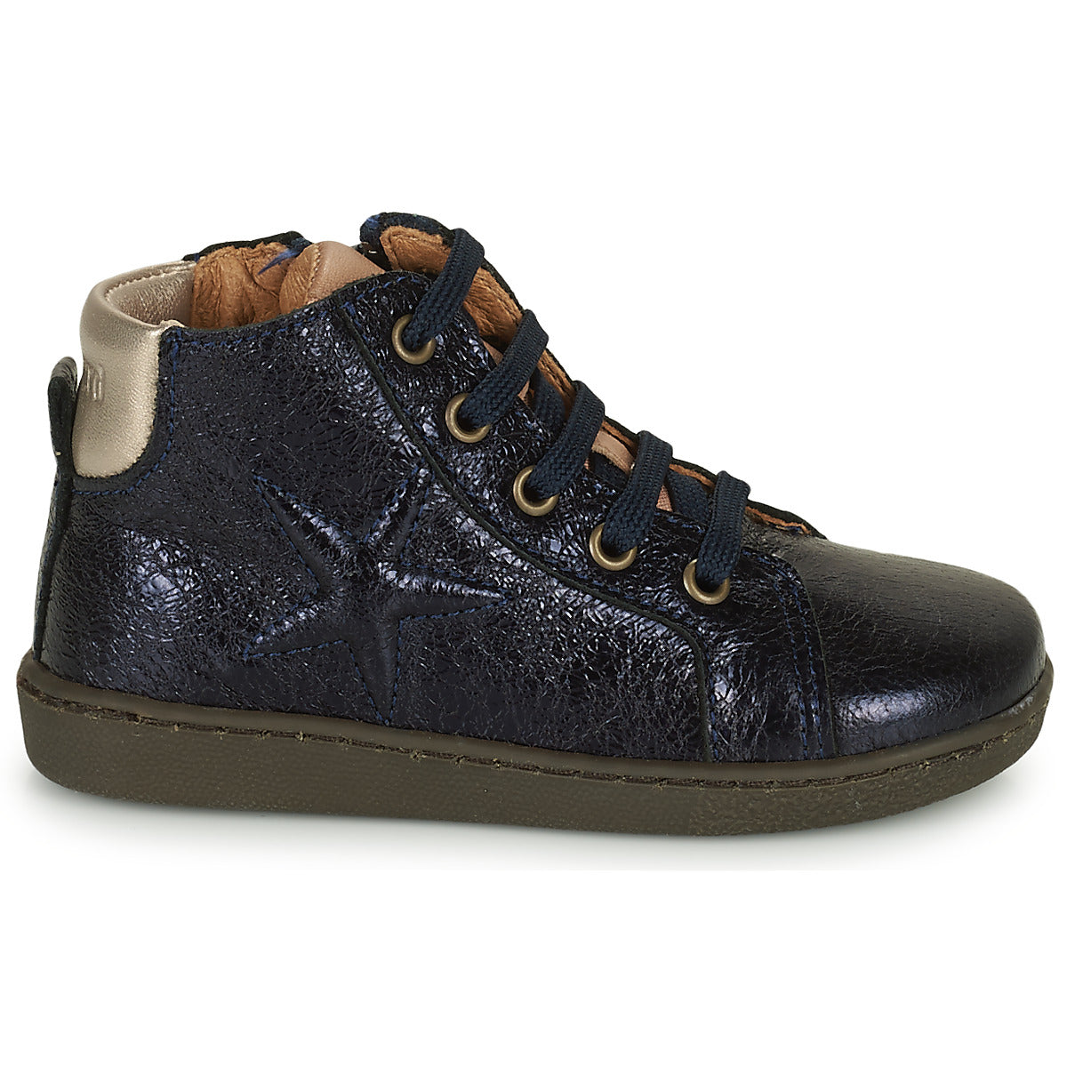 Scarpe bambini ragazza Bisgaard GAIA Marine