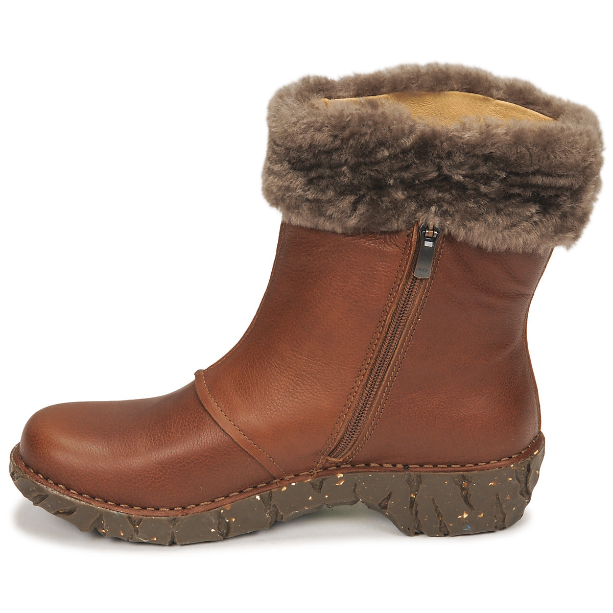 Stivaletti Donna El Naturalista YGGDRASIL Marrone