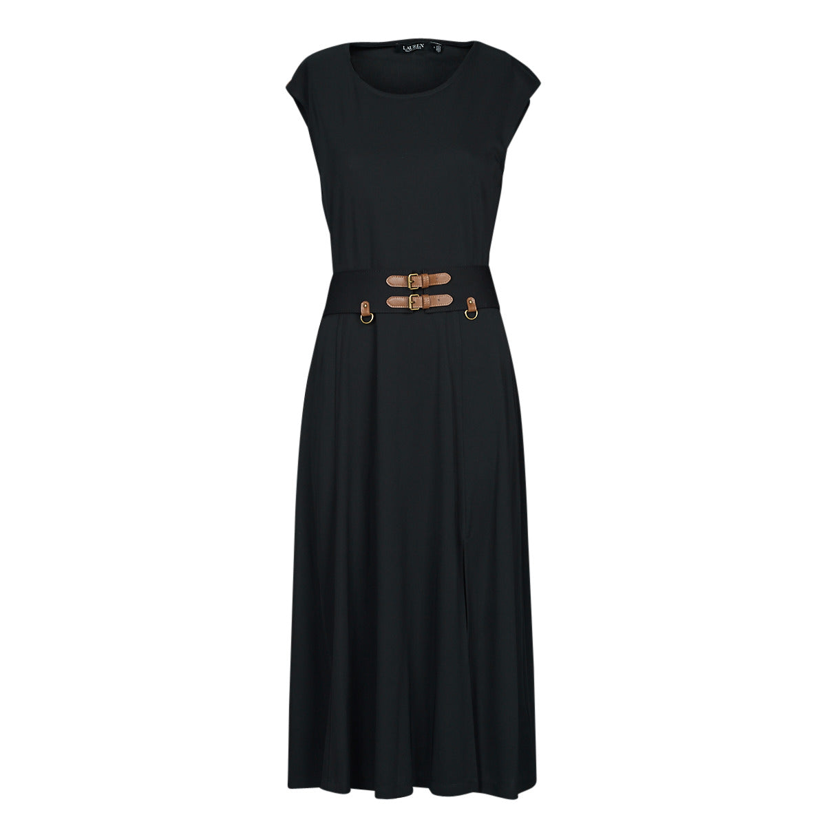 Abito lungo Donna Lauren Ralph Lauren DOLIBAH Nero