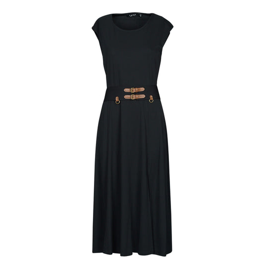 Abito lungo Donna Lauren Ralph Lauren DOLIBAH Nero