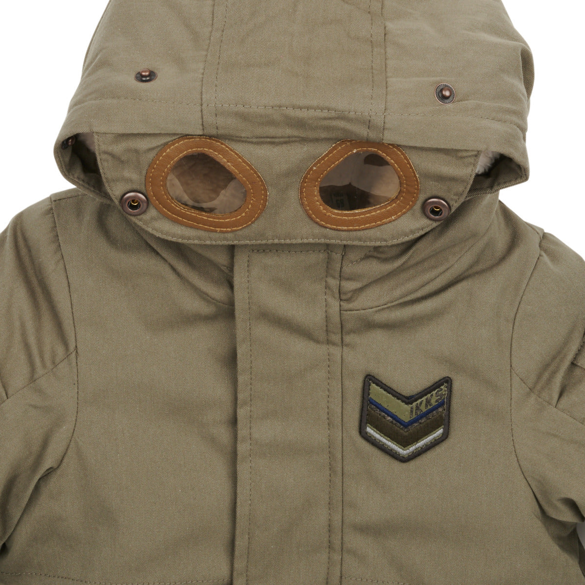 Parka ragazzo Ikks XV42031 Kaki