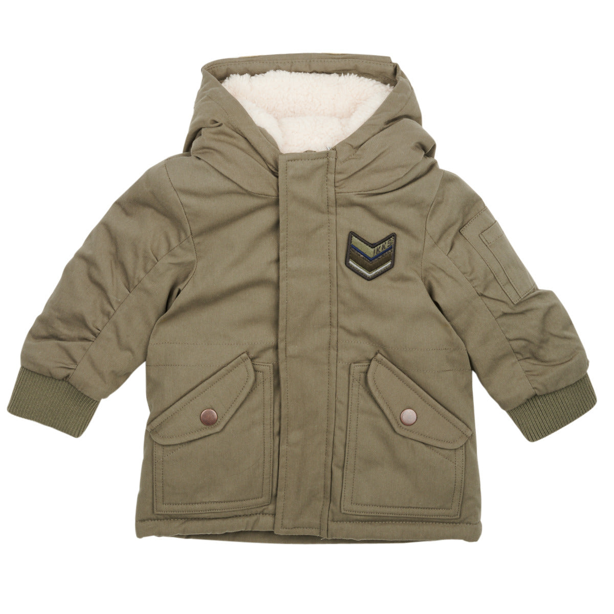 Parka ragazzo Ikks XV42031 Kaki