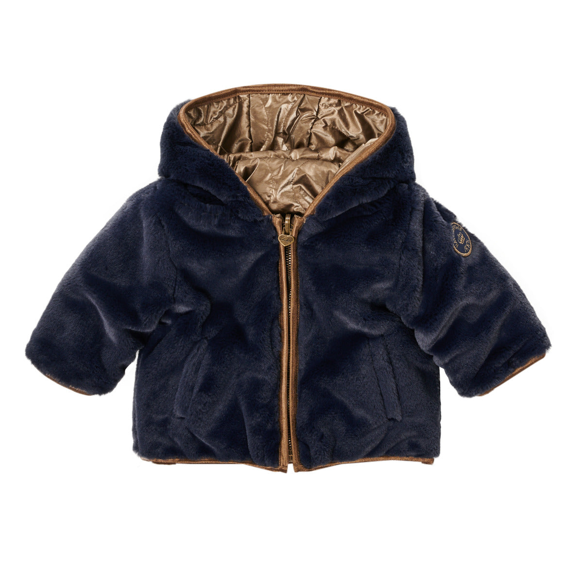 Piumino ragazza Ikks XV41000 Marine