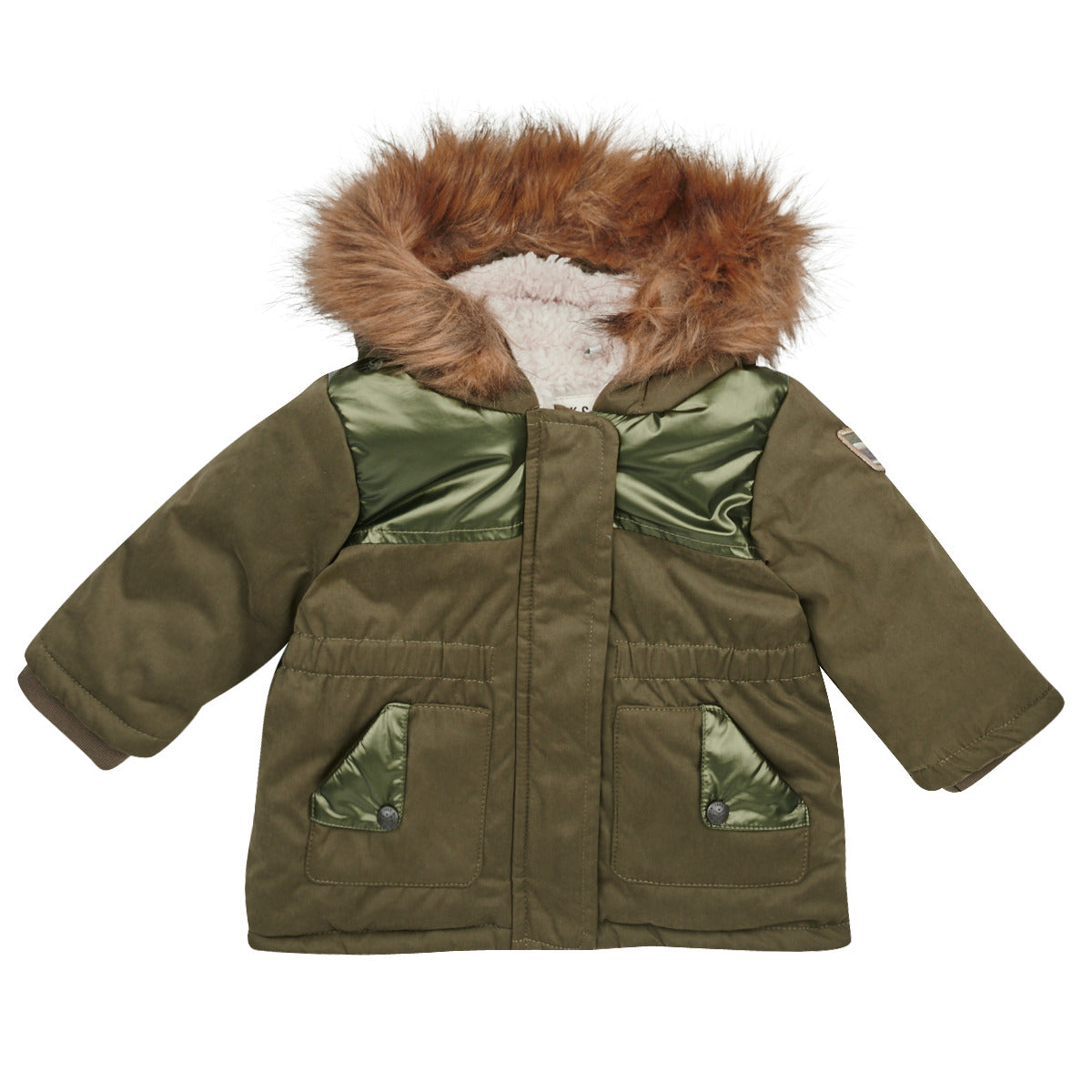 Parka ragazza Ikks XV42010 Kaki