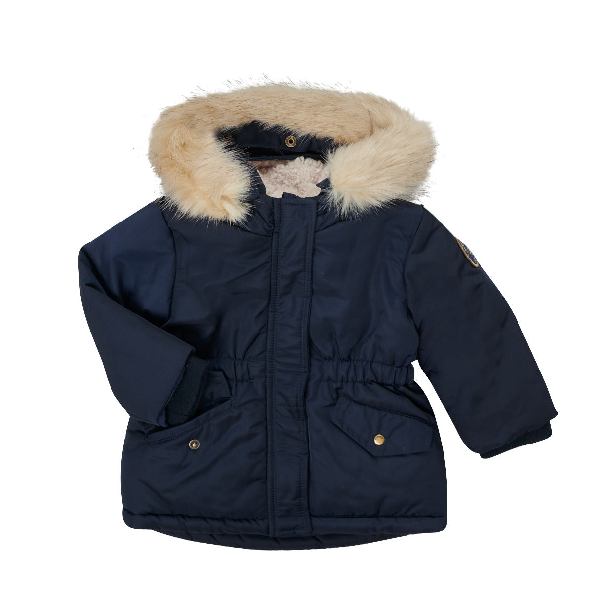 Parka ragazza Ikks XV42020 Marine