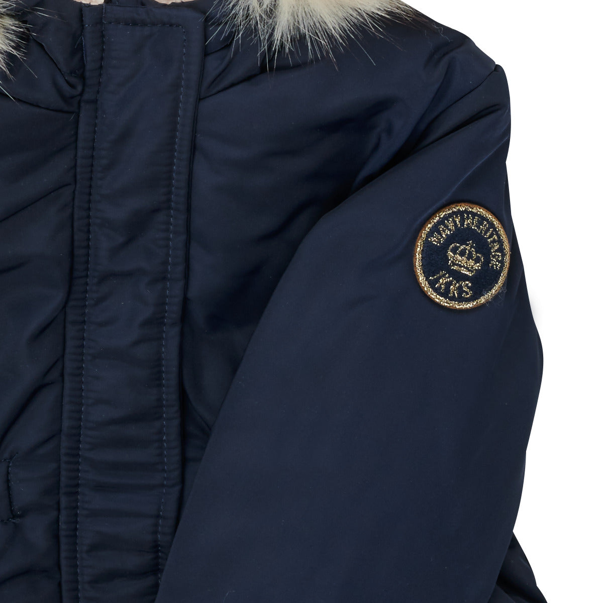 Parka ragazza Ikks XV42020 Marine