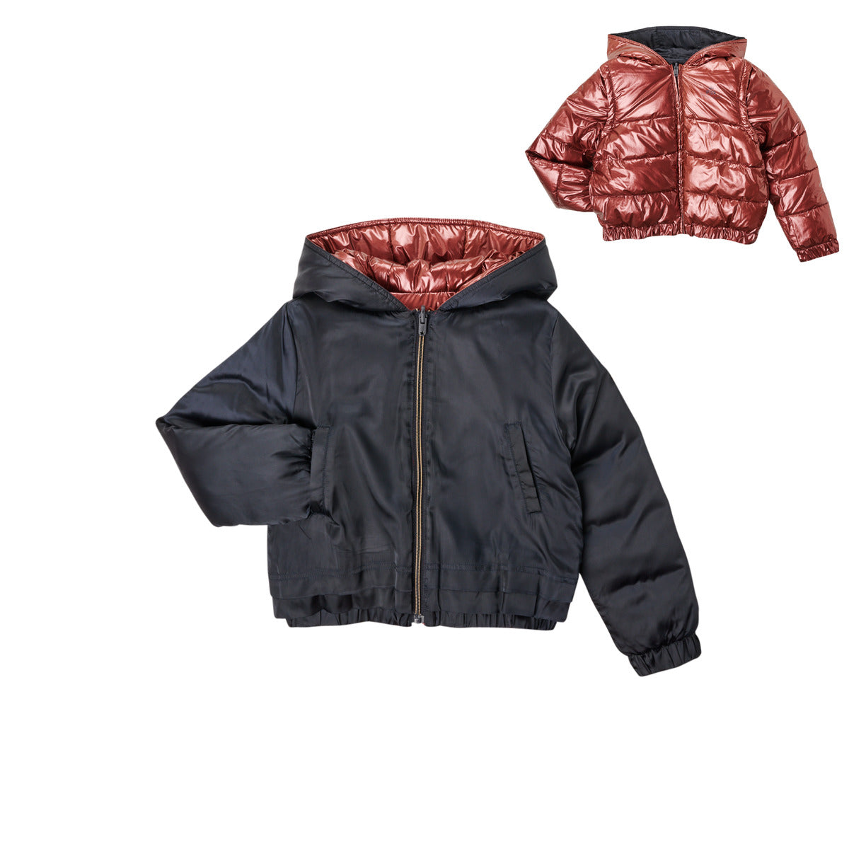 Piumino ragazza Ikks  XV41022  Marine