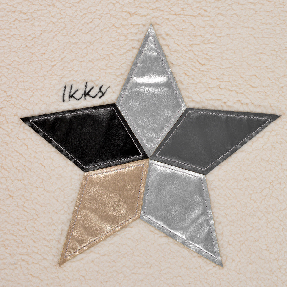 Felpa ragazza Ikks XV15052 Bianco