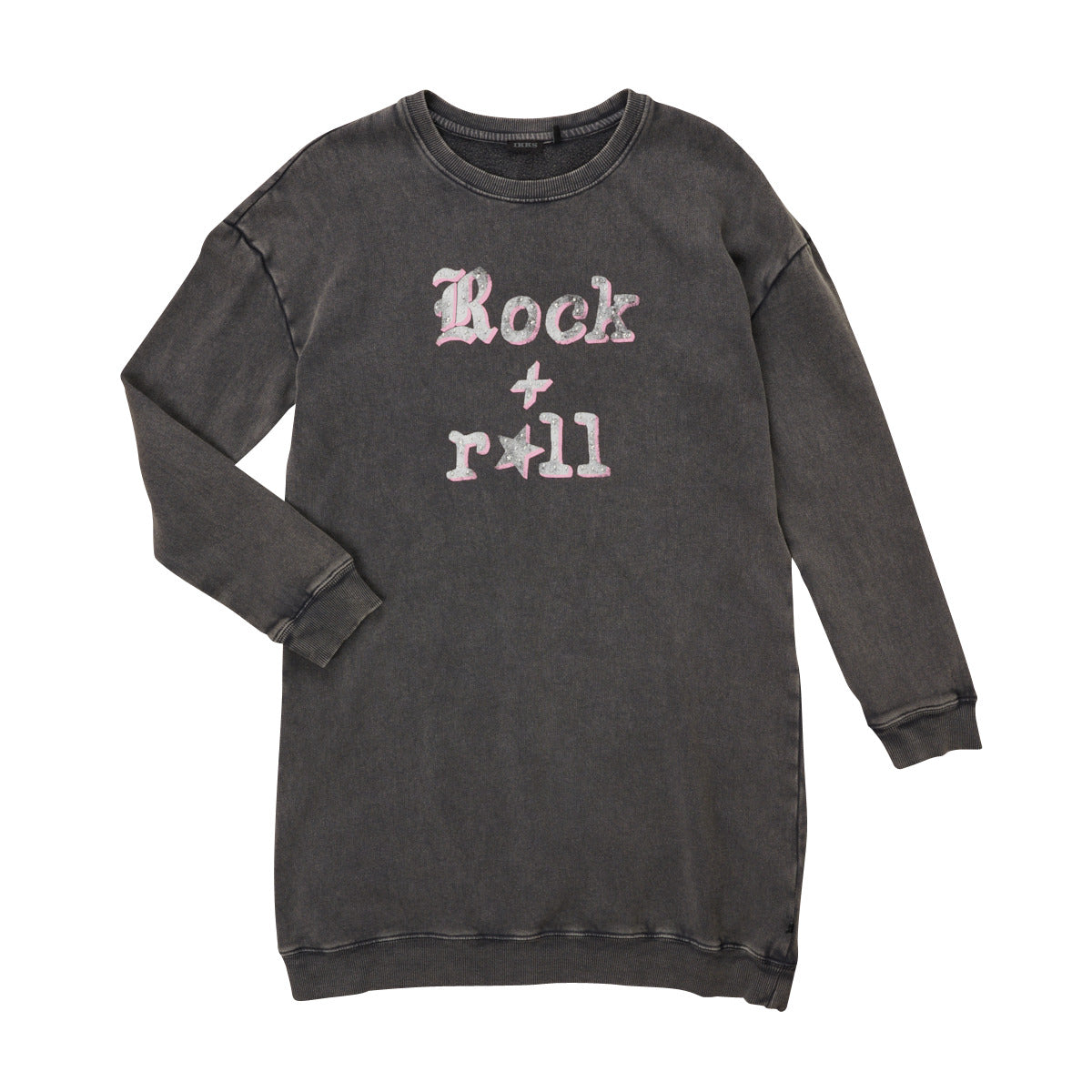 Abito corto ragazza Ikks XV30092 Grigio