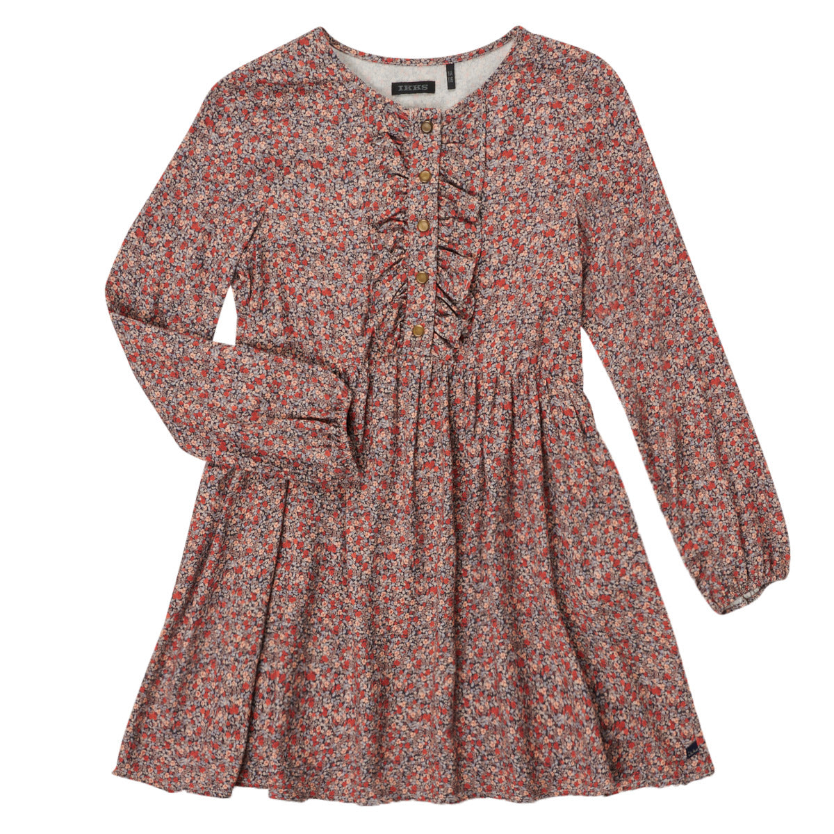 Abito corto ragazza Ikks XV30242 Multicolore