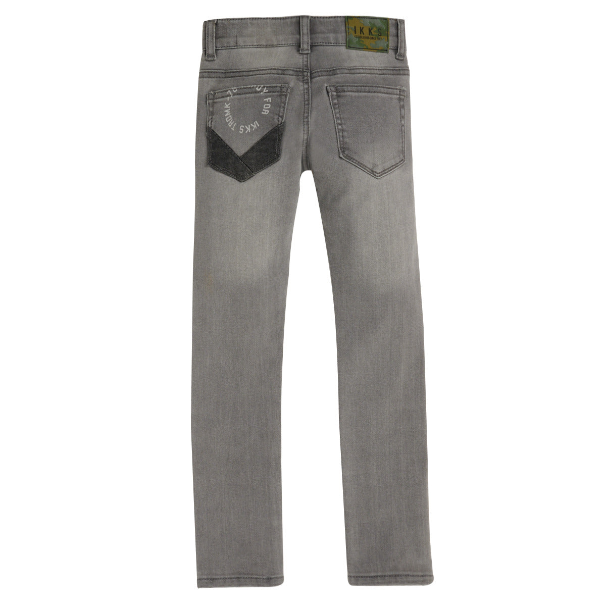 Jeans skynny ragazzo Ikks XV29093 Grigio