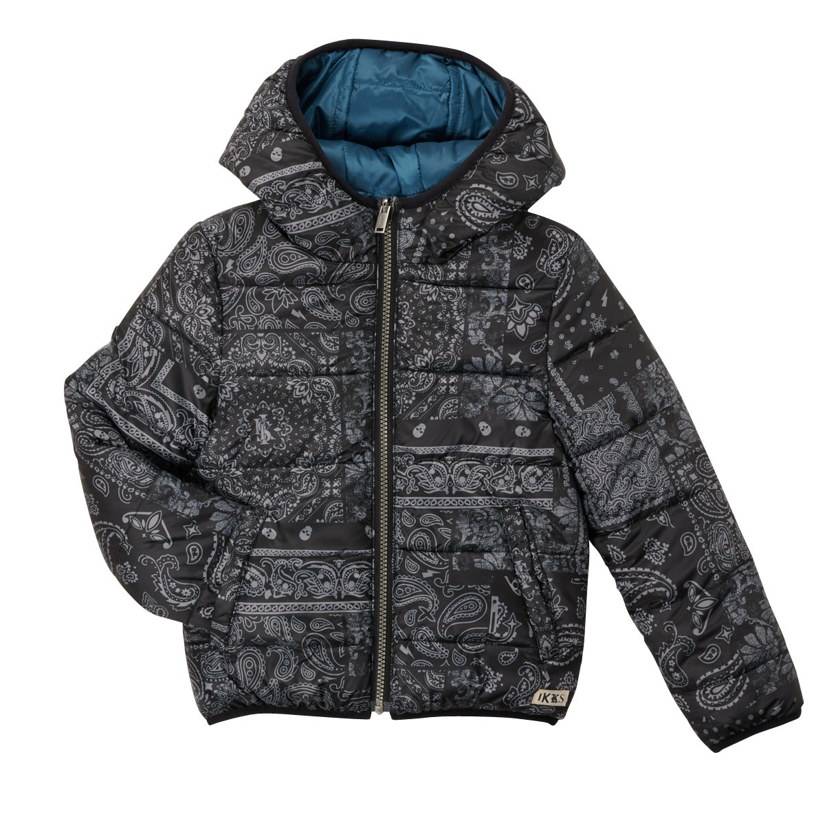Piumino ragazzo Ikks XV41003 Blu
