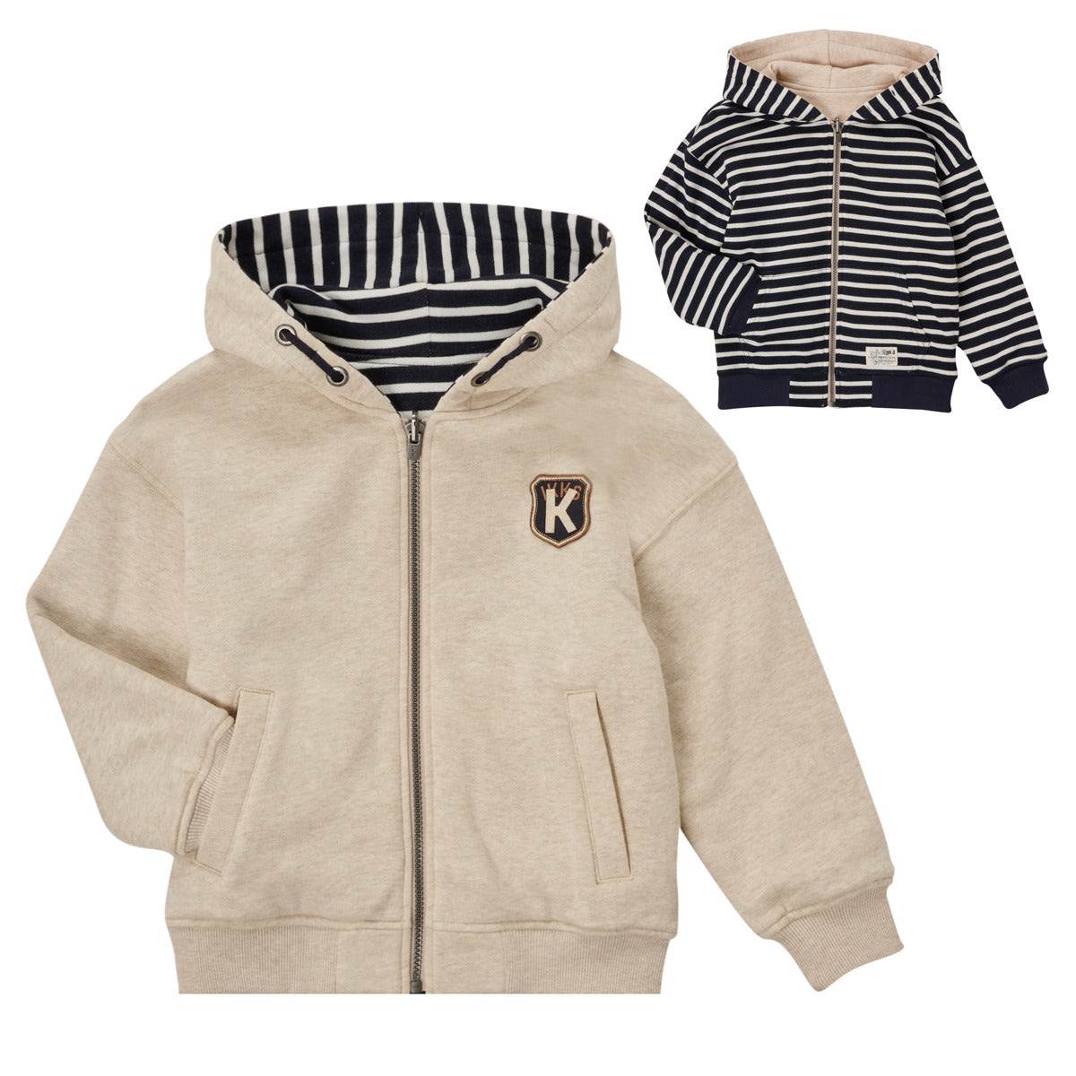 Gilet / Cardigan ragazzo Ikks XV17023 Bianco