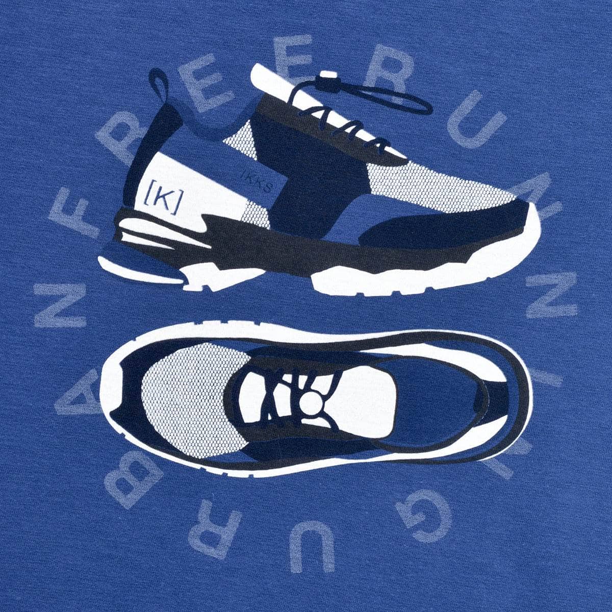 T-shirts a maniche lunghe ragazzo Ikks XV10293 Blu