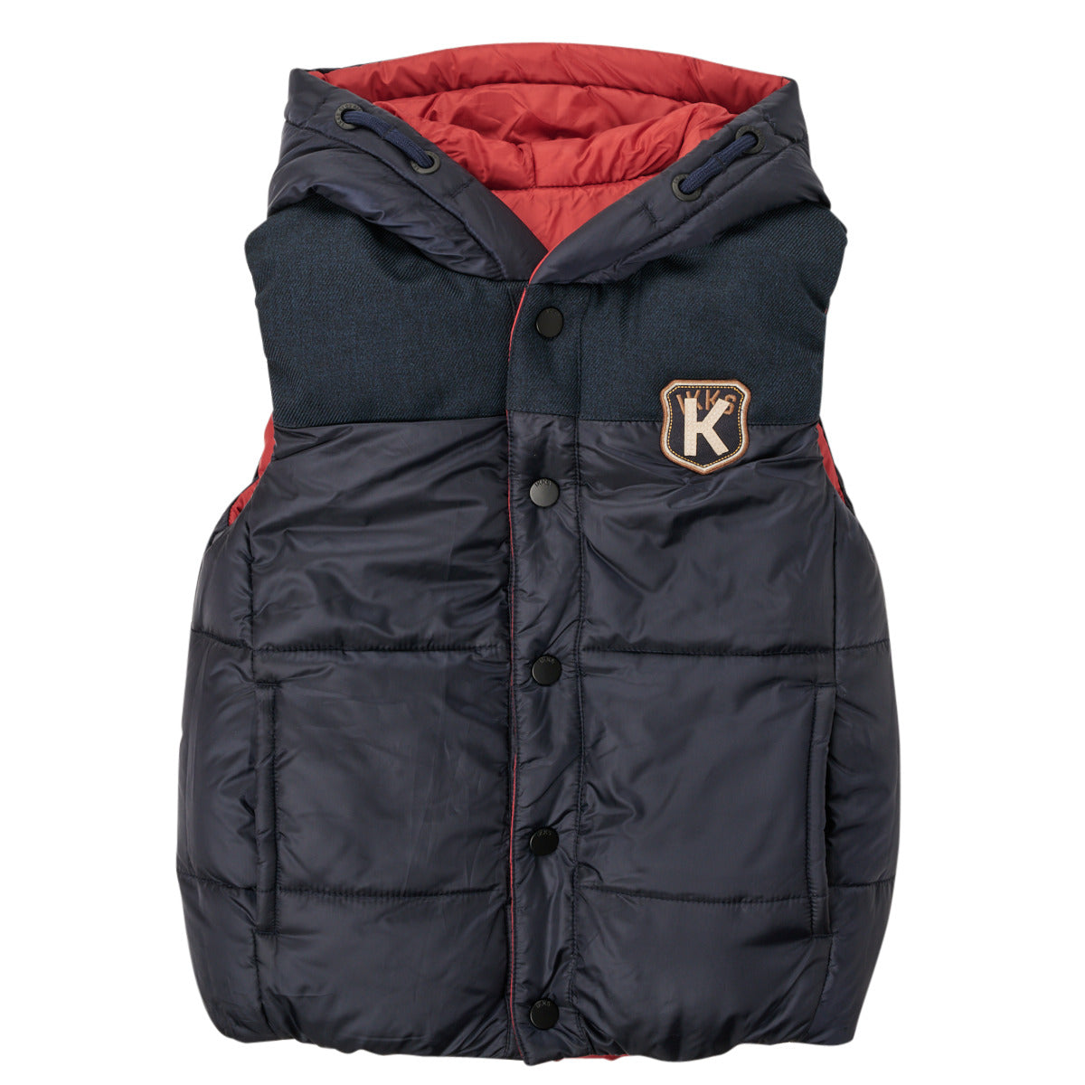 Piumino ragazzo Ikks XV41053 Nero