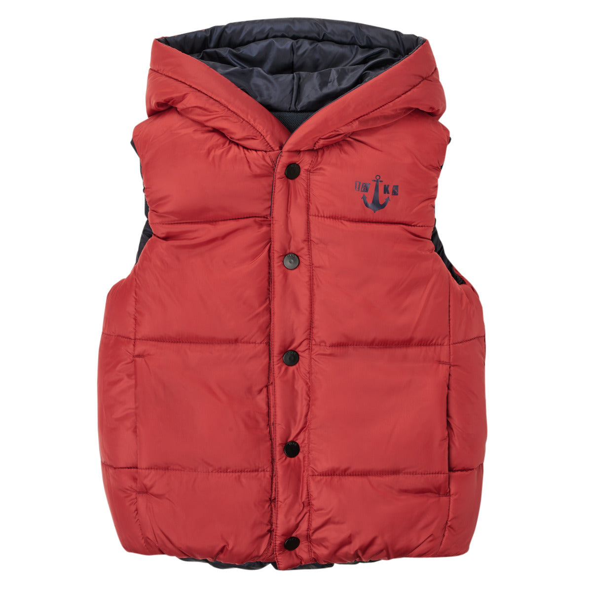 Piumino ragazzo Ikks XV41053 Nero