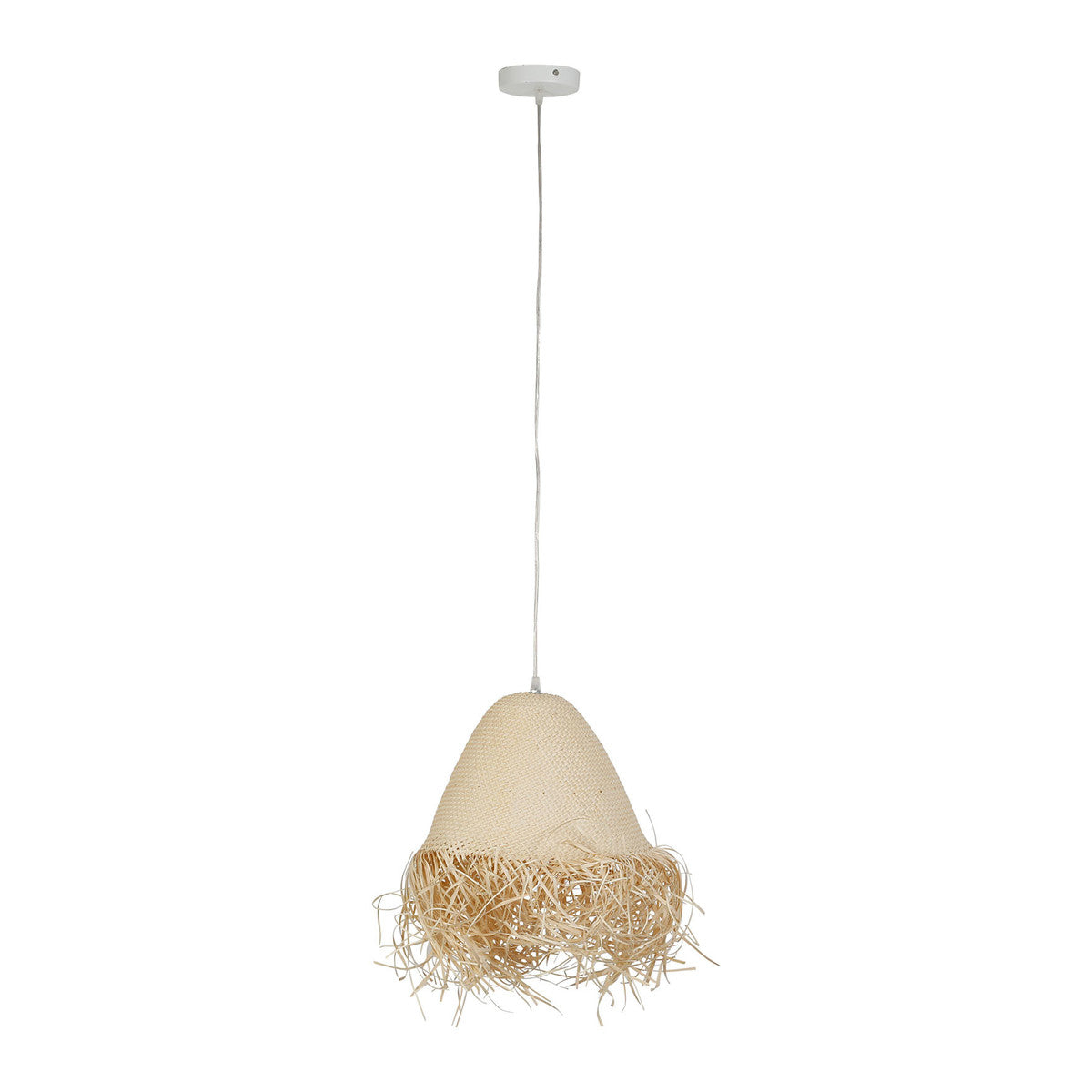 Lampadari, sospensioni e plafoniere  Côté Table  SUSPENSION PALMERAIE NT D30H60  Beige