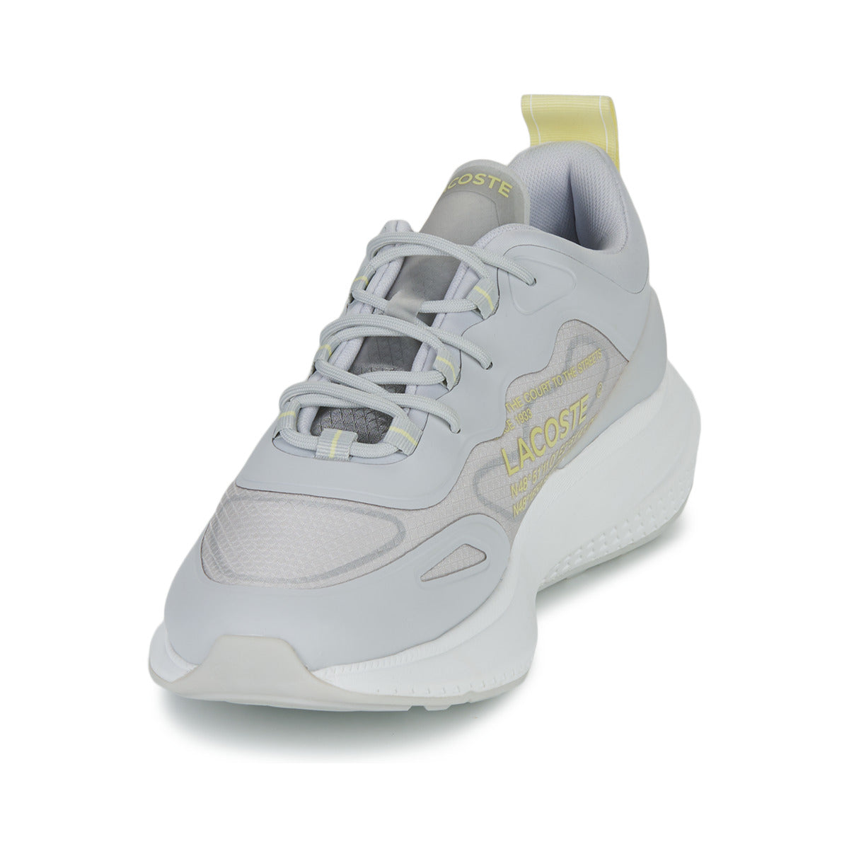 Sneakers basse Donna Lacoste ACTIVE 4851 Grigio