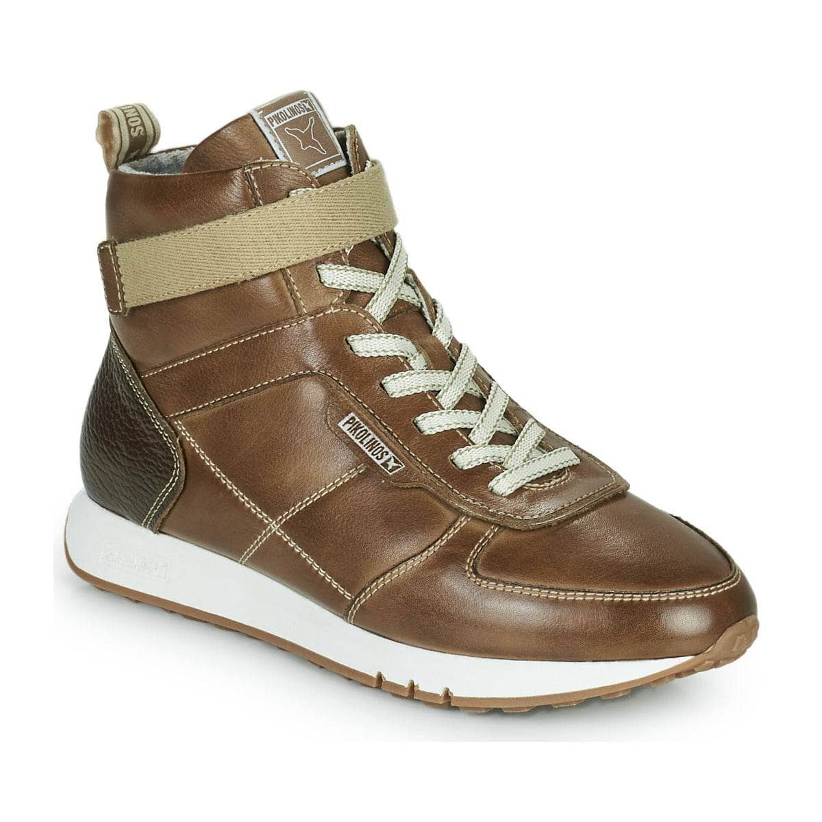 Sneakers alte Donna Pikolinos BARCELONA Marrone