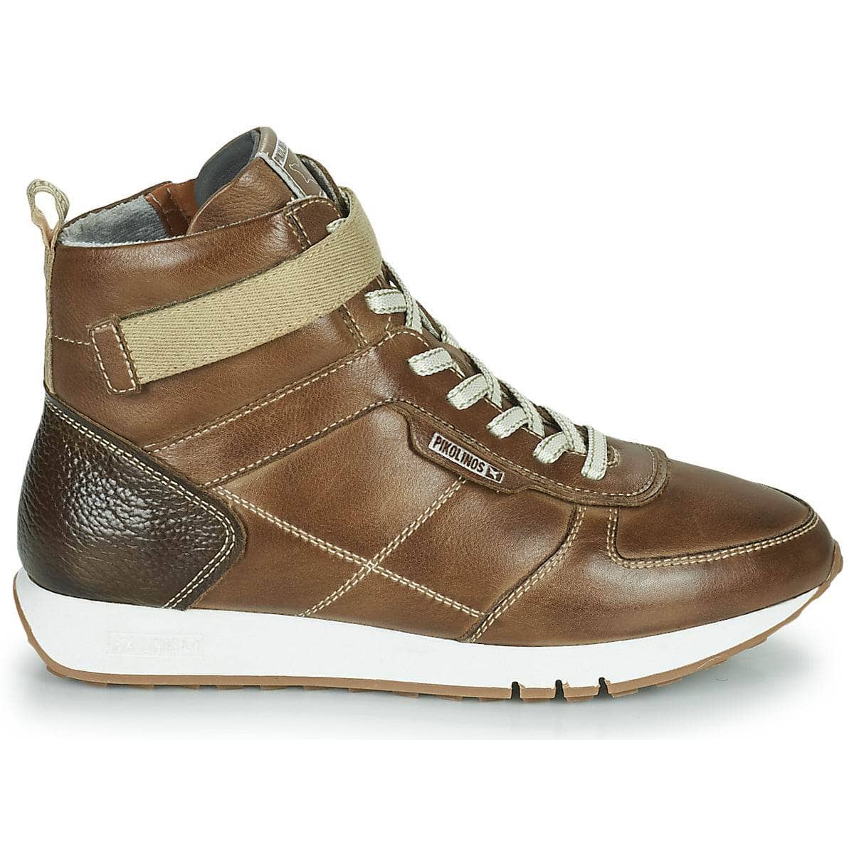 Sneakers alte Donna Pikolinos BARCELONA Marrone