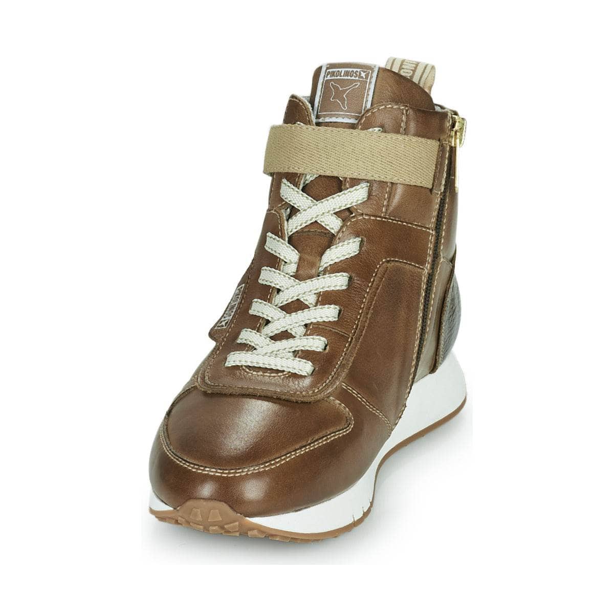 Sneakers alte Donna Pikolinos BARCELONA Marrone