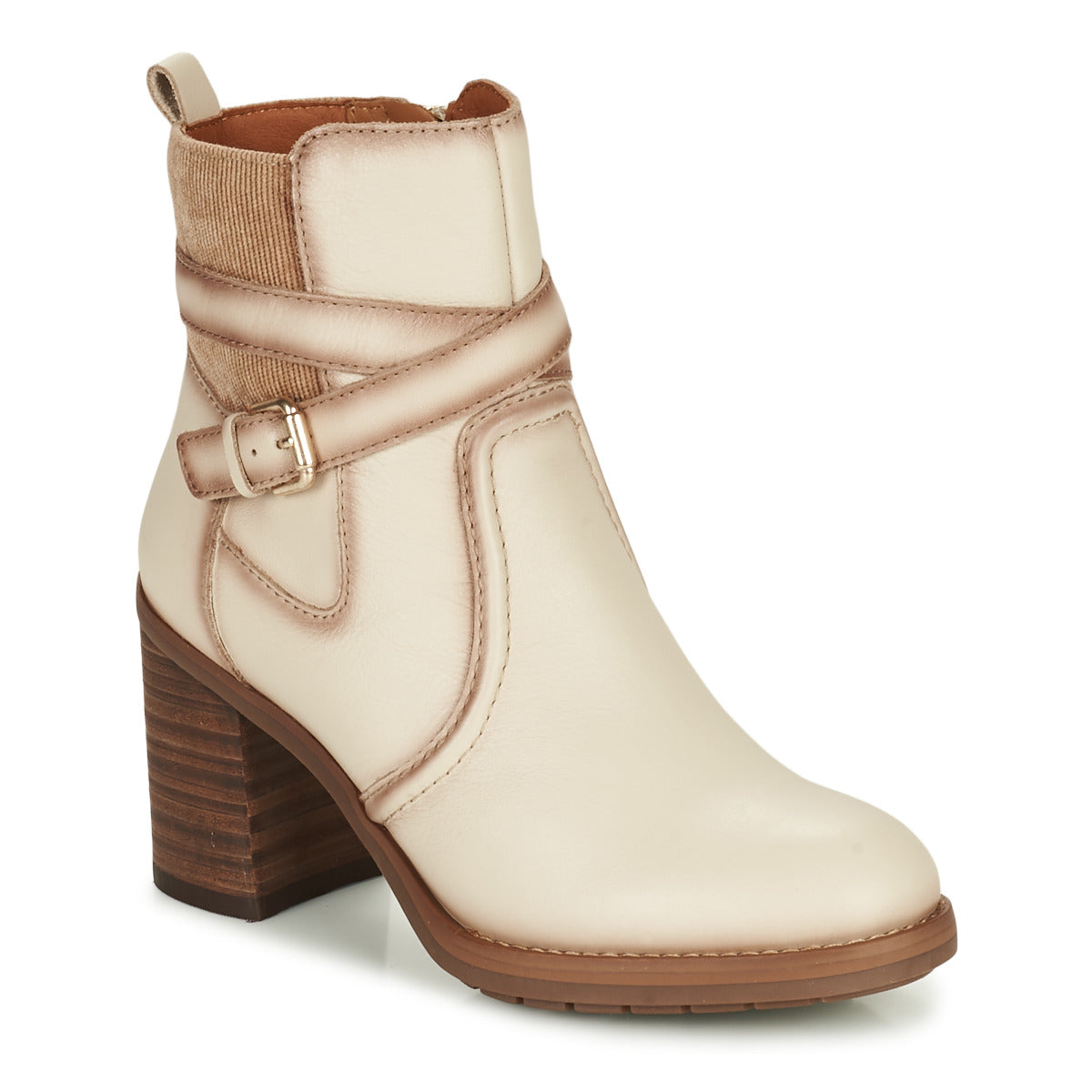 Stivaletti Donna Pikolinos POMPEYA Beige