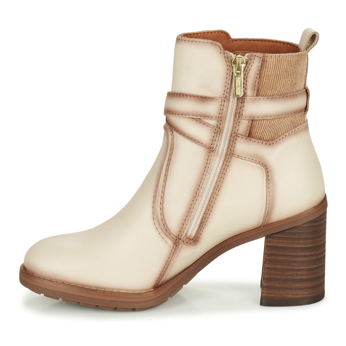 Stivaletti Donna Pikolinos POMPEYA Beige