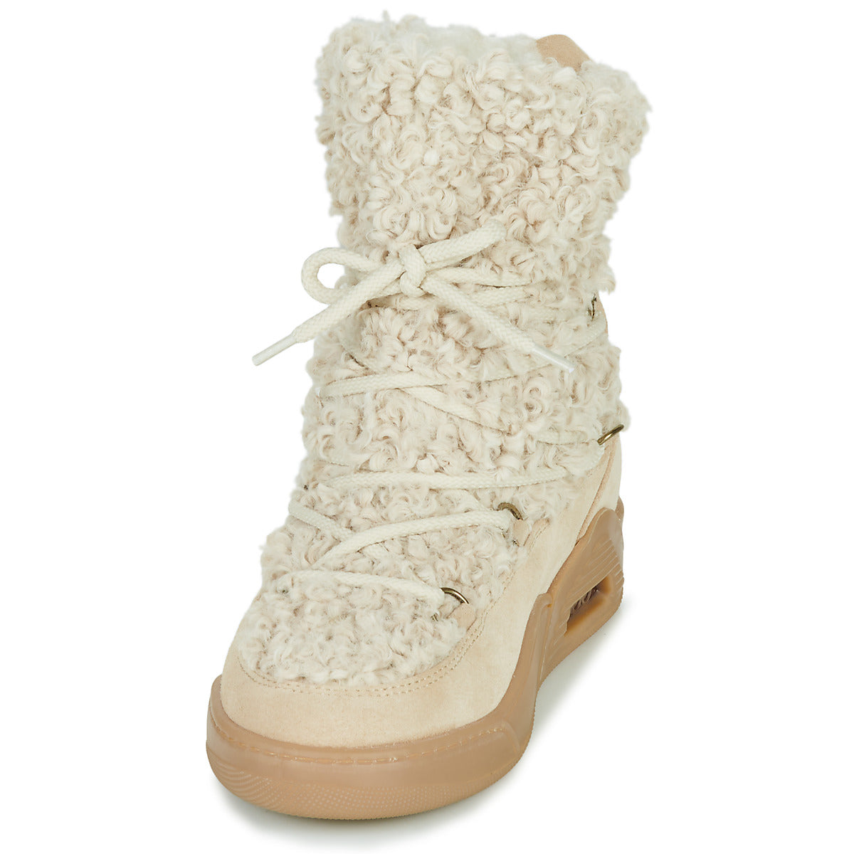 Stivaletti Donna Serafini MOON MILK Beige