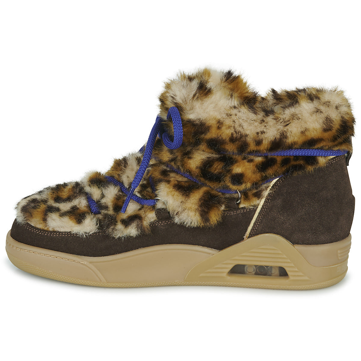 Stivaletti Donna Serafini MOON LEO Marrone