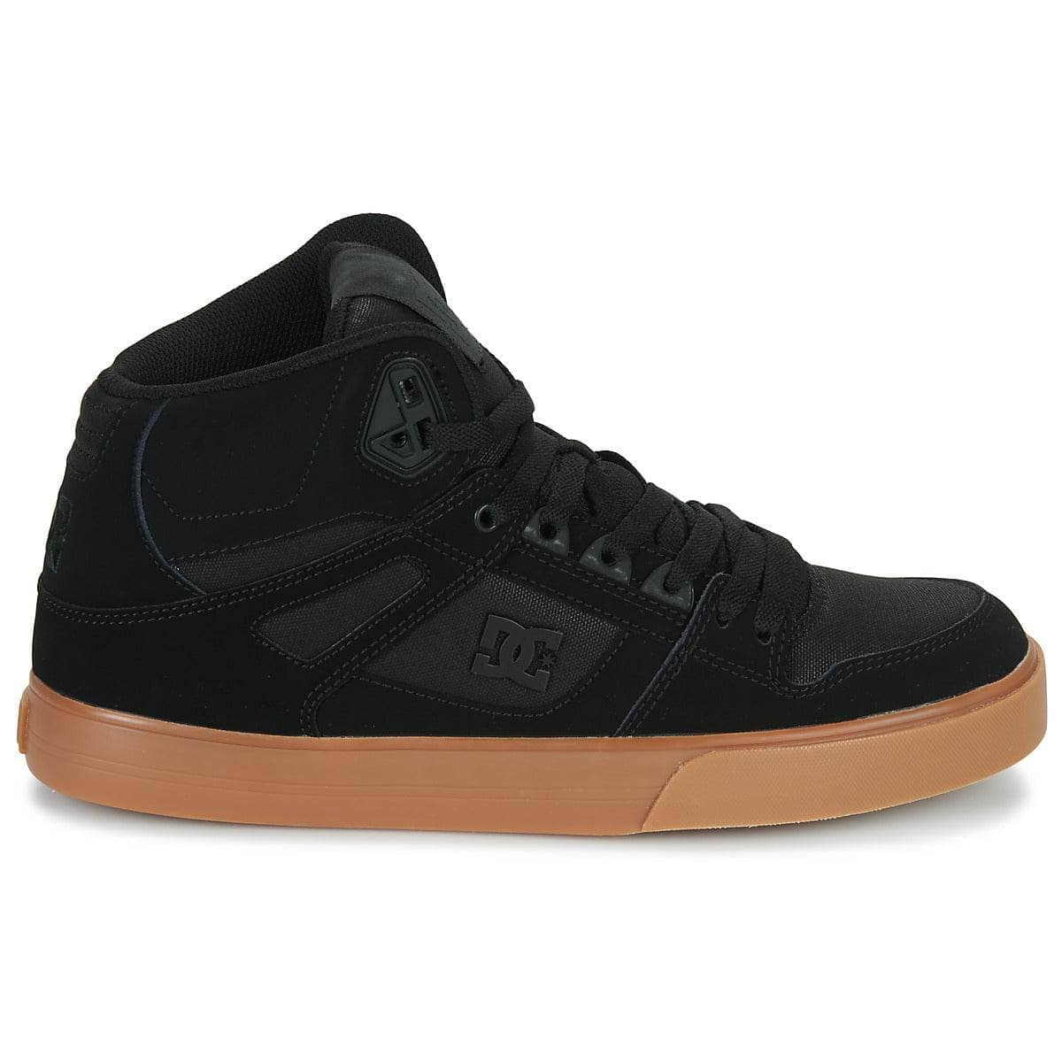 Sneakers alte Uomo DC Shoes PURE HIGH-TOP WC Nero