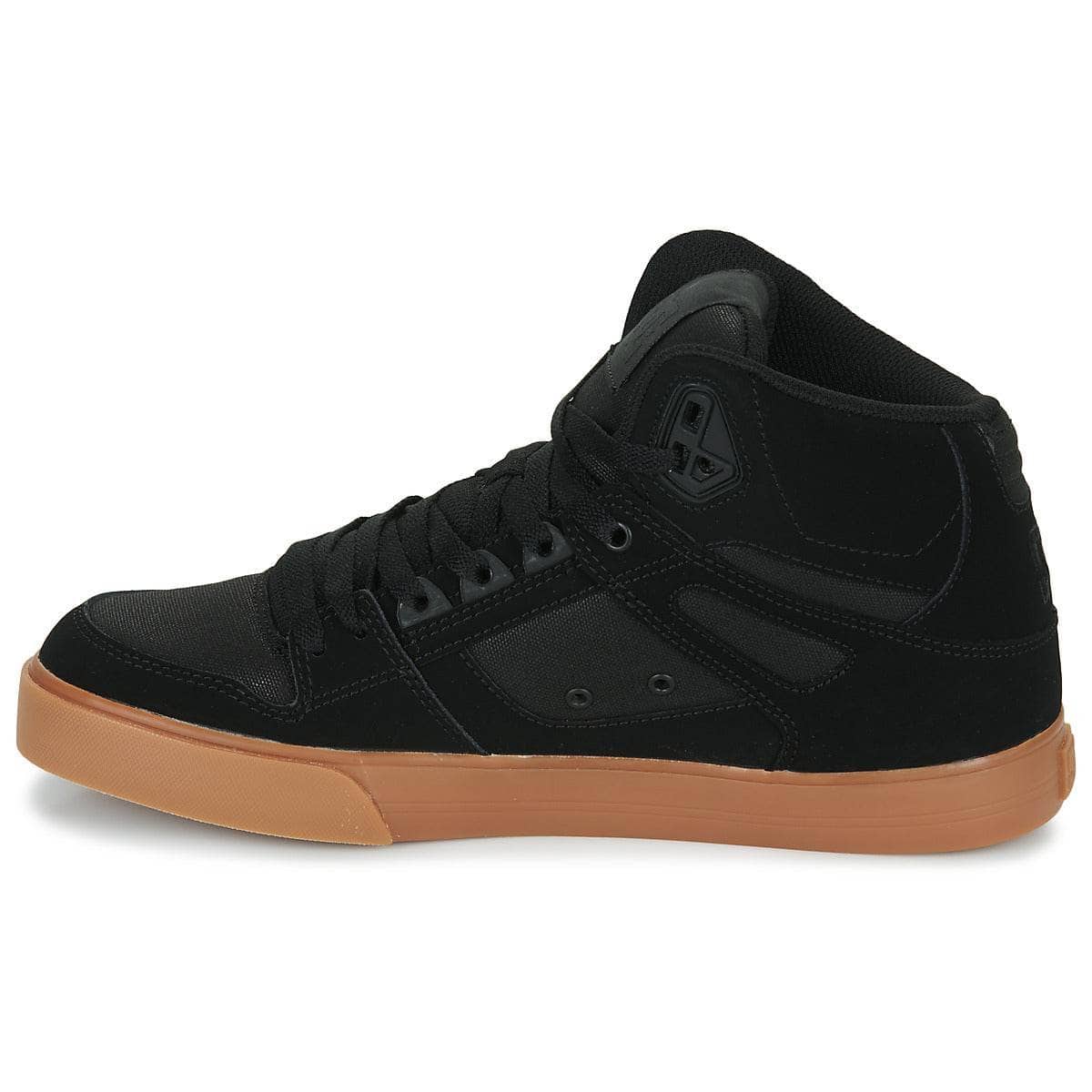 Sneakers alte Uomo DC Shoes PURE HIGH-TOP WC Nero