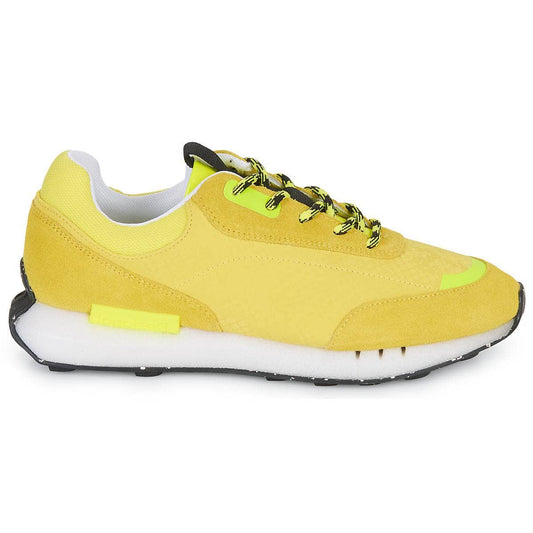 Sneakers basse Donna Desigual JOGGER COLOR Giallo