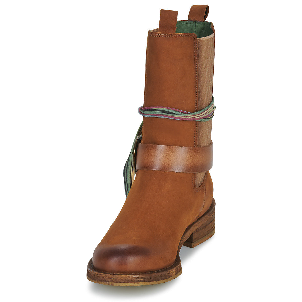 Stivaletti Donna Felmini D179 Marrone