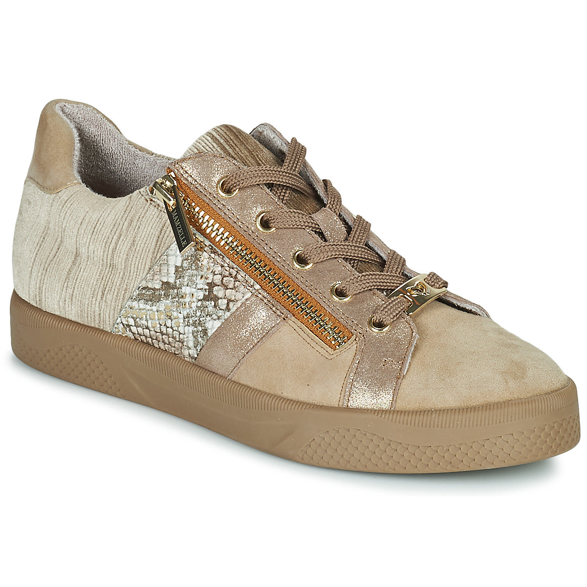 Sneakers basse Donna Mam’Zelle Auber Marrone