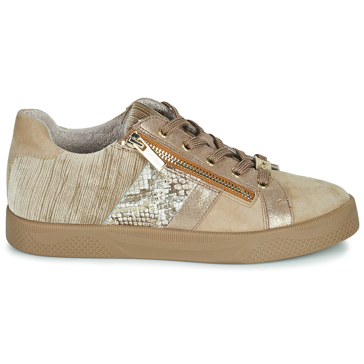 Sneakers basse Donna Mam’Zelle Auber Marrone